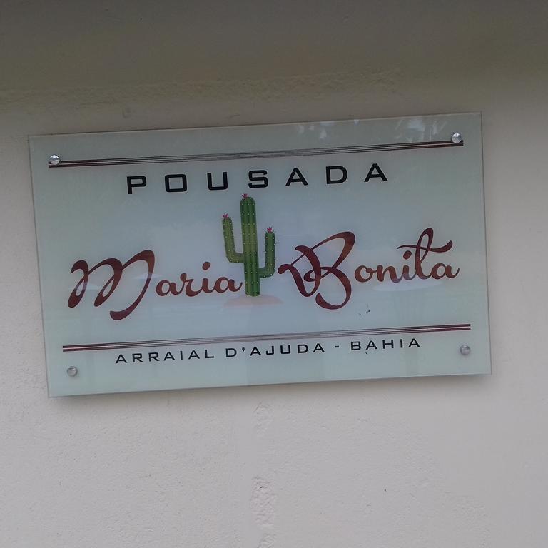 Pousada Maria Bonita Hotel Porto Seguro Eksteriør billede