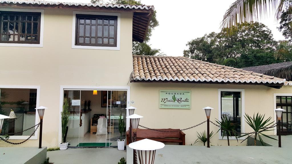Pousada Maria Bonita Porto Seguro Eksteriør billede